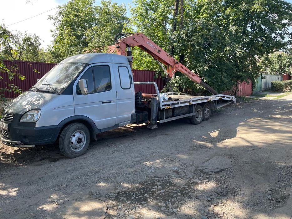 Газель манипулятор-эвакуатор