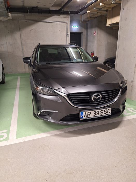 Mazda 6 2.2 Diesel Automat 2017 – Istoric complet, Extraurban-Naveta