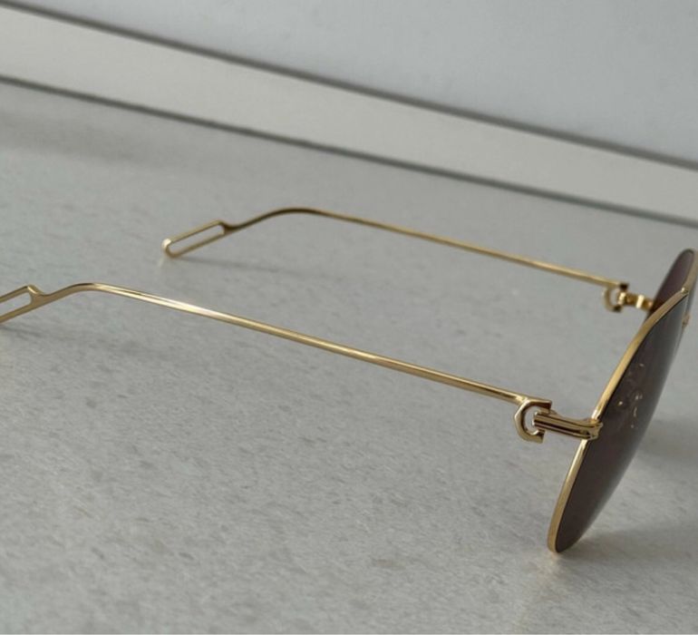 Ochelari Cartier Santos Vendôme