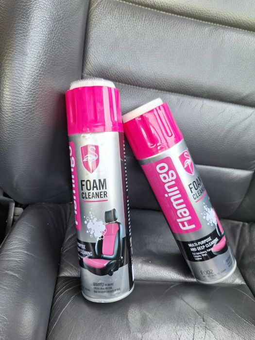 Пяна Flamingo за сухо пране-килими,тапицерии,автомобила и др.-2БР/22ЛВ