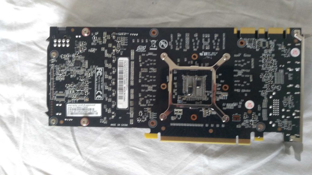 видеокарта Palit GeForce GTX 1070 Ti Dual 8GB GDDR5