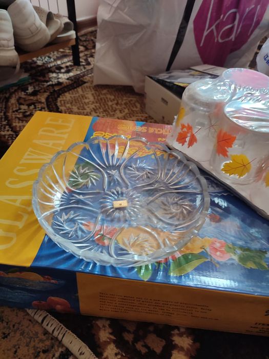 Посуда для дома есть и новая и бу