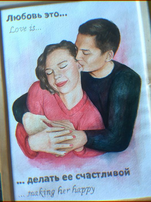 Портрет по фотографии