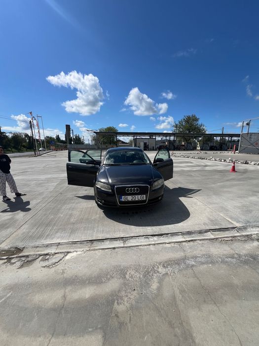 Audi a4 b7 din 2008