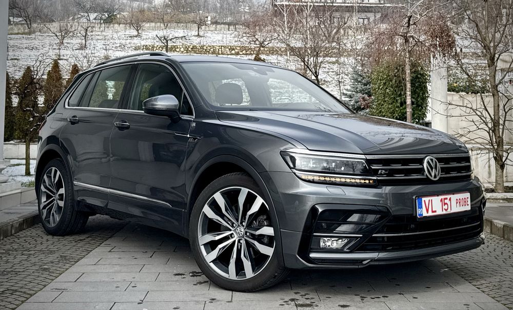 Volkswagen Tiguan R-Line 2.0TDI 190 CP 4X4! Garantie 12 Luni