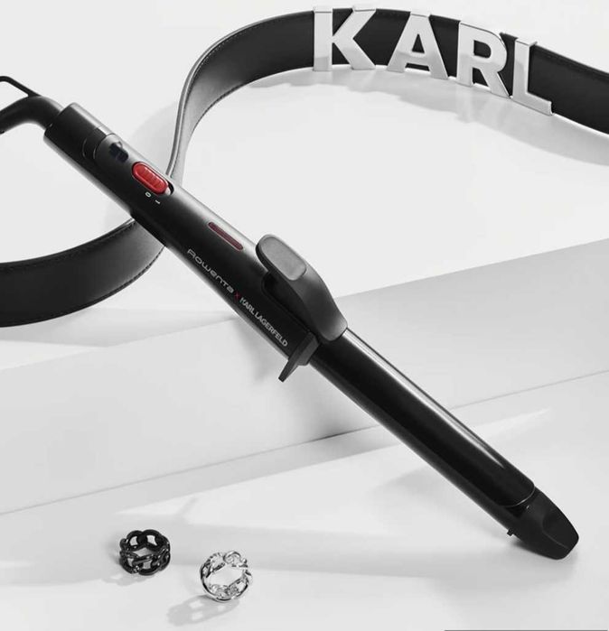 Нова маша за къдрици Rowenta Karl Lagerfeld