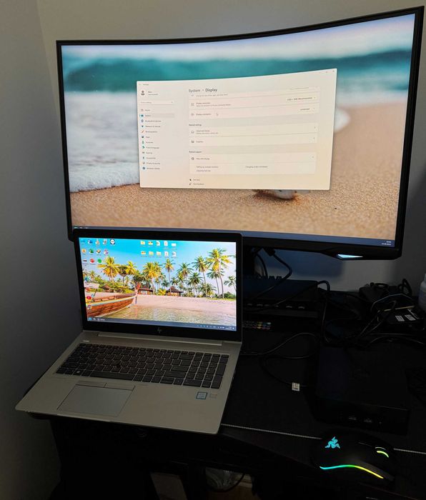 Docking Station - Dell TB16 ( Thunderbolt 3 , adaptor 130W )