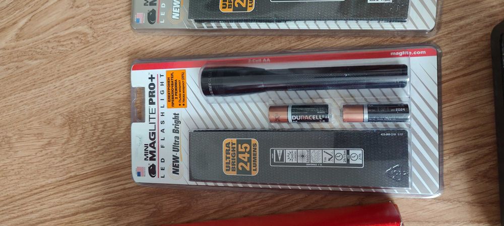Нови Maglite LED фенери оригинални