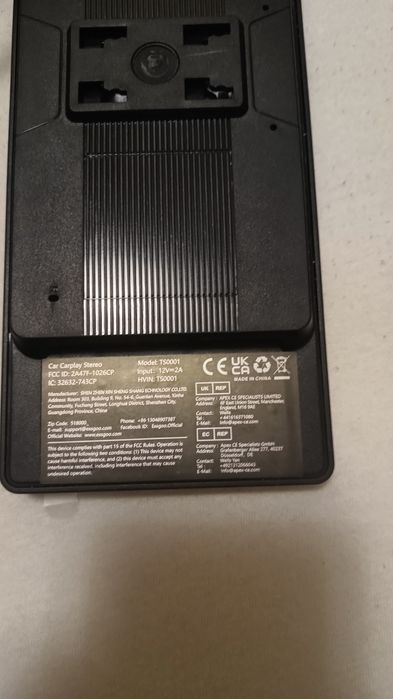 Car Carplay stereo  essgoo