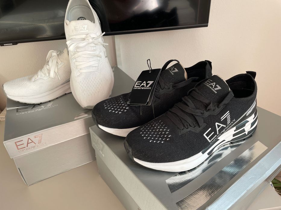 Adidasi Crusher Emporio Armani