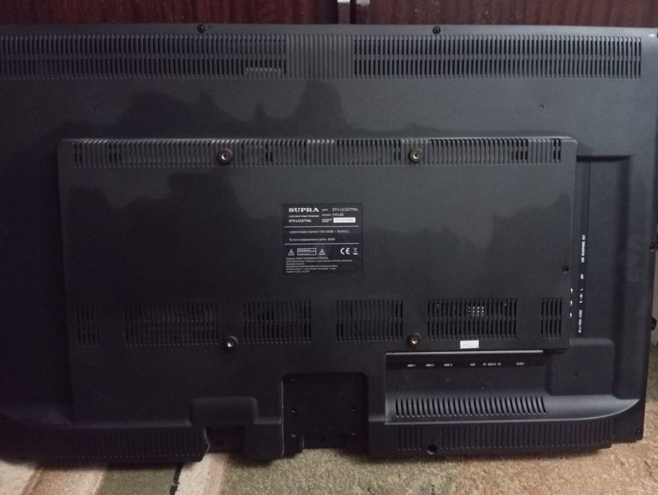 Телевизор SUPRA в хорошем состоянии