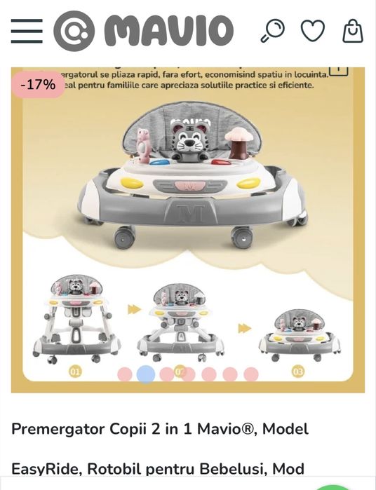 Premergator Mavio