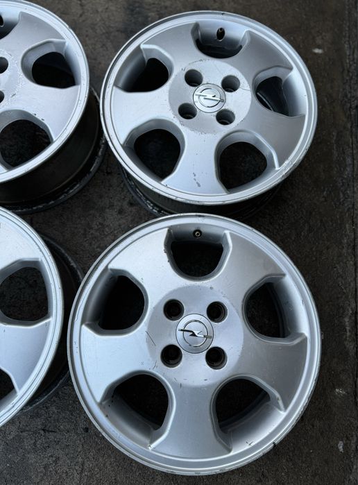 Титановый диска на Опель