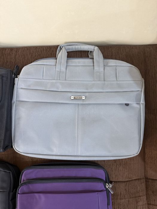 3 сумки для ноутбука