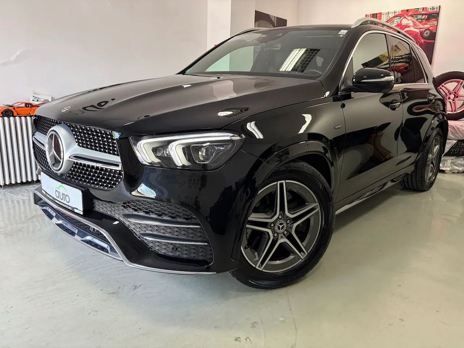Mercedes-Benz GLE Stoc fizic. Istoric MB. Garantie. Finantare. TVA deductibil