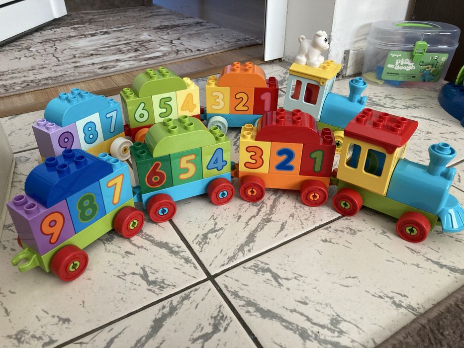 Лего Duplo влакче