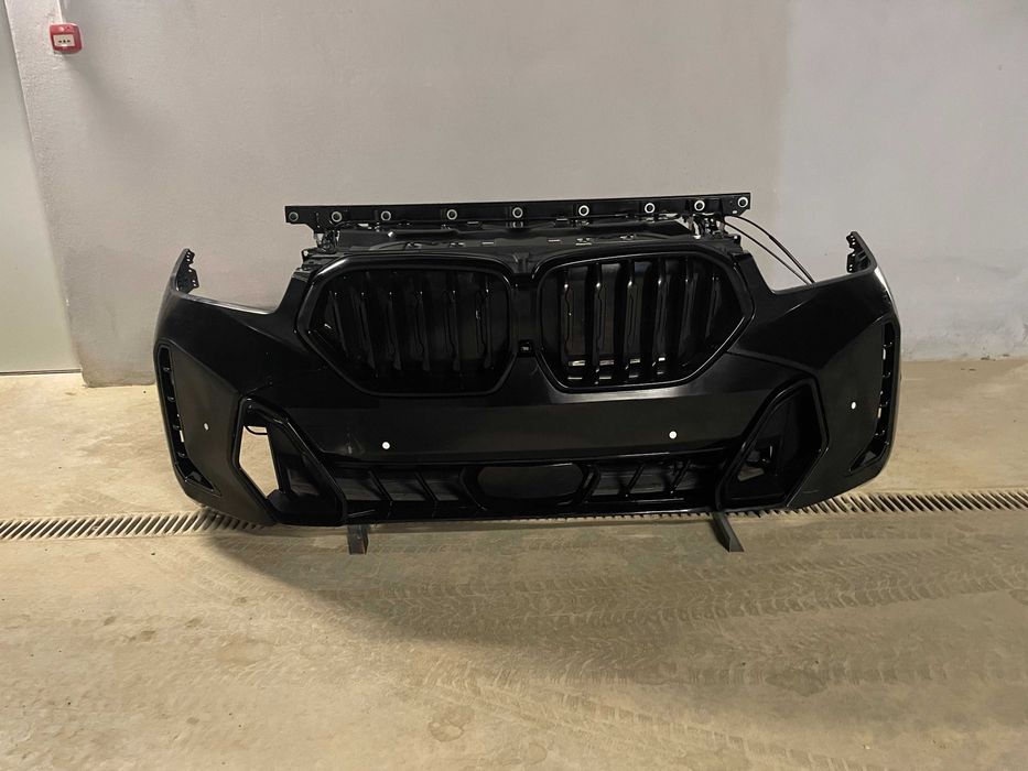 предна броня и преден панел за BMW X6 LCI M SPORT