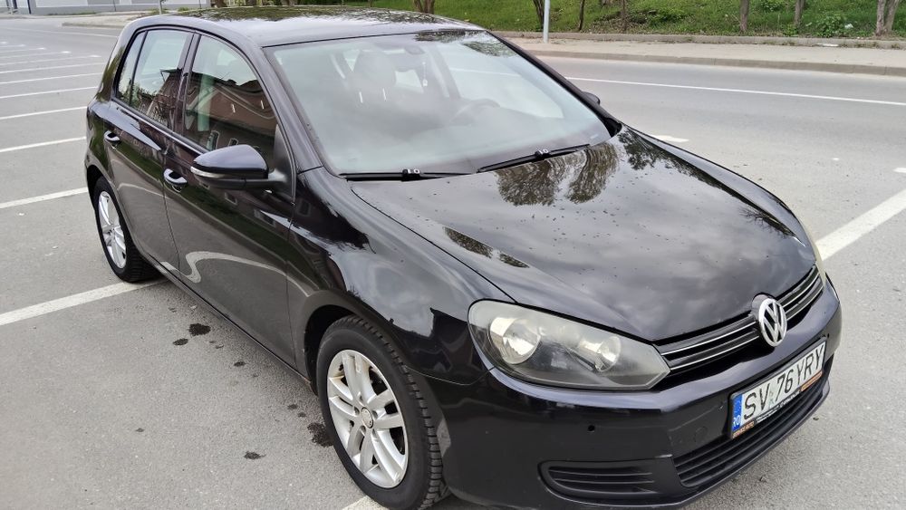 Vw golf 6 1.6 tdi automat dsg