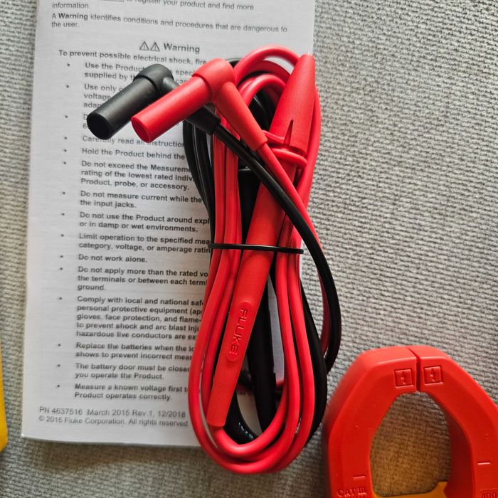 Fluke 323 амперклещи НОВИ