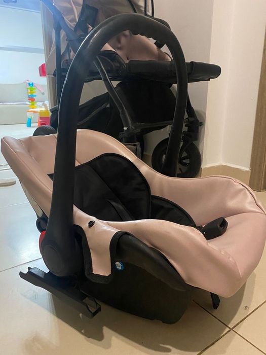 Cărucior Krausman Trend Pro Pink