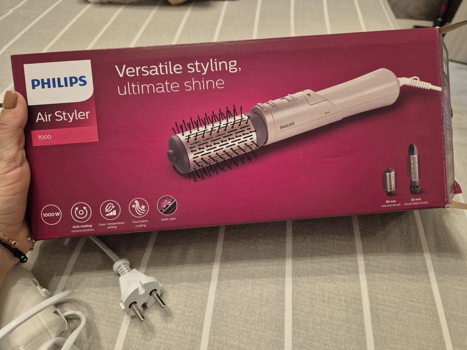 Perie rotativa philips.