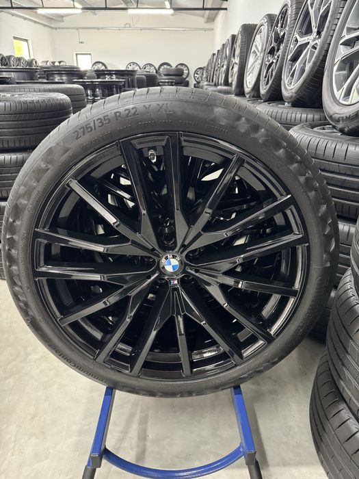 Jante Bmw X5 X6 R22 G05 G06 Originale 742M Continental vara 2024