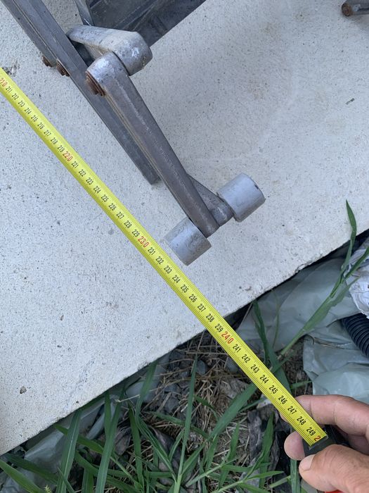 Scara pliabila aluminiu