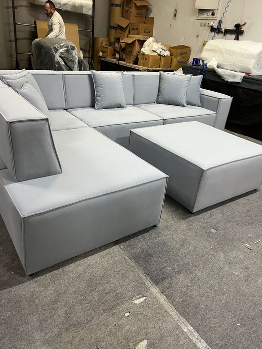 Модерен и луксозен ъглов диван - ДИВАНИ - МЕКА МЕБЕЛ ПО ПОРЪЧКА