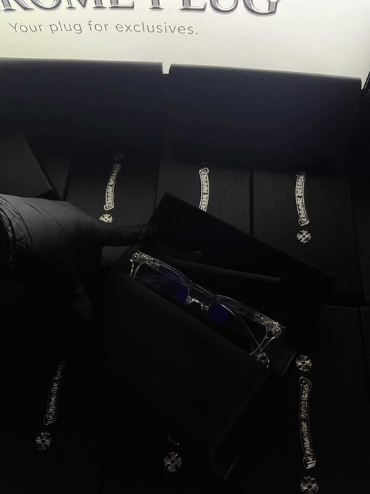 Set Ochelari Chrome Hearts