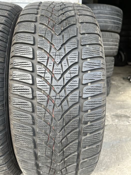 4 бр. зимни гуми 205/55/16 Dunlop 5,2 mm DOT 2816