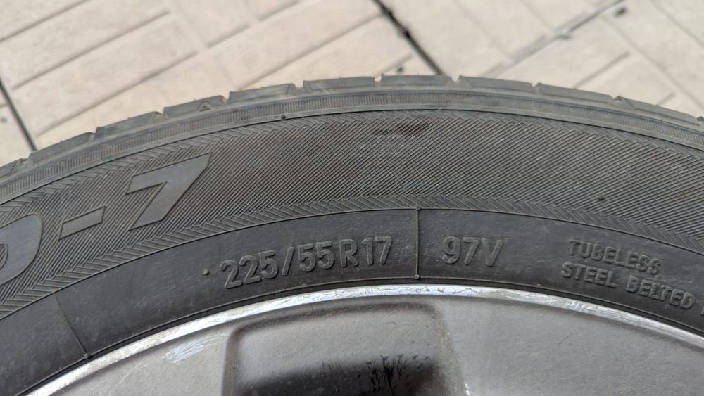 Диски Toyota с резиной toyo