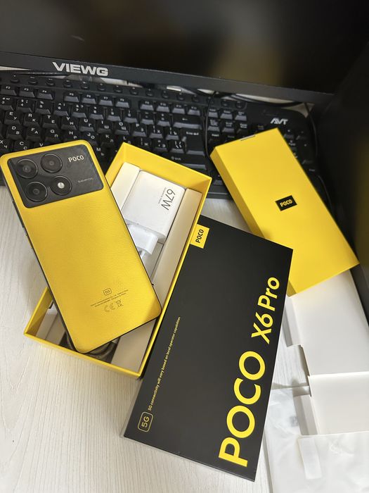 Poco x6 pro 12/512gb