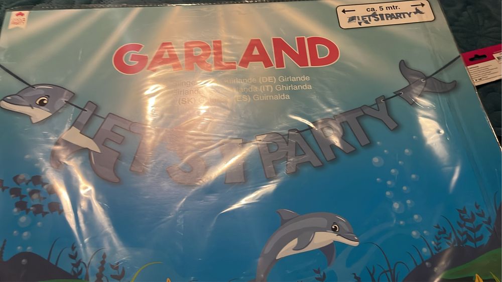 Ghirlanda cu delfini