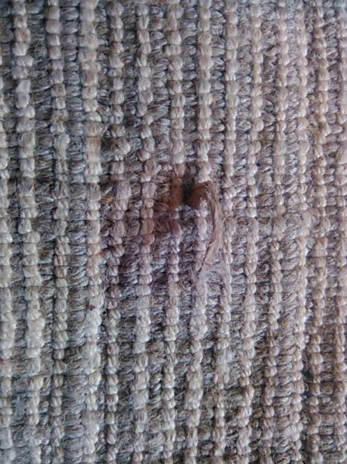 Старинный персидский ковер