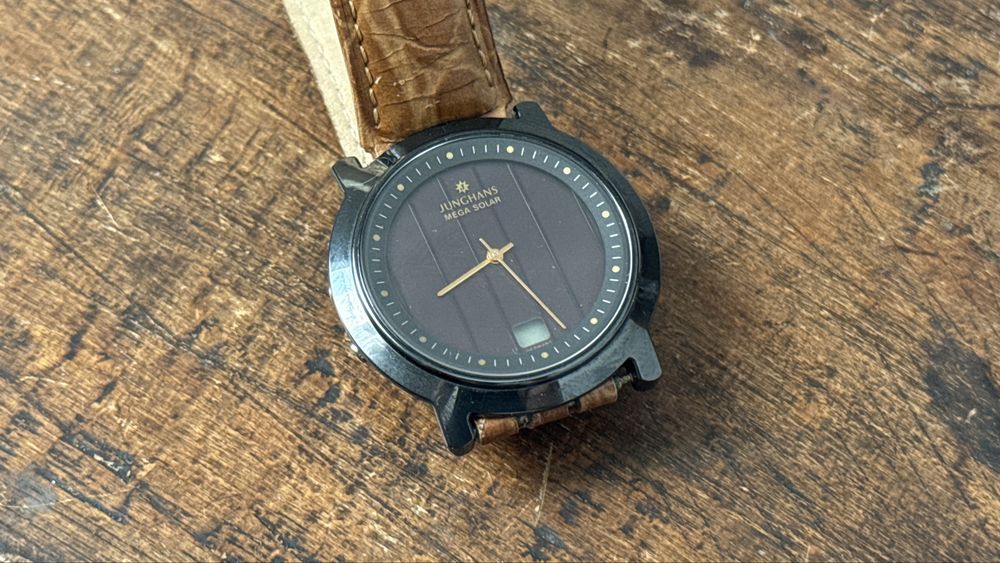 Ceas Junghans mega solar ceramic