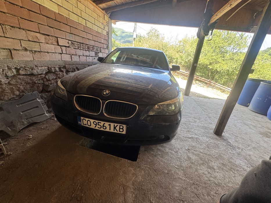 Bmw e60 525 бензин
