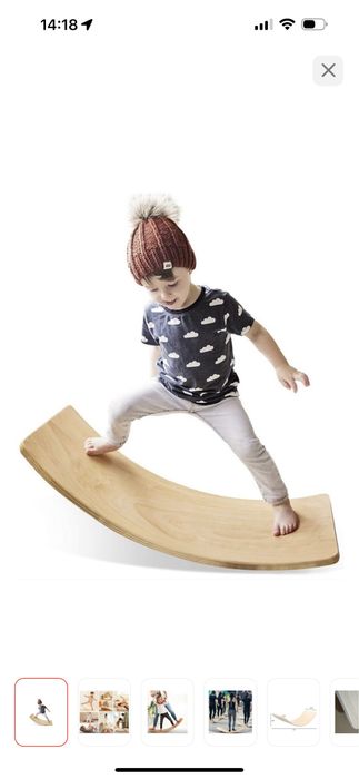 Балансборд до 200 кг 830 мм