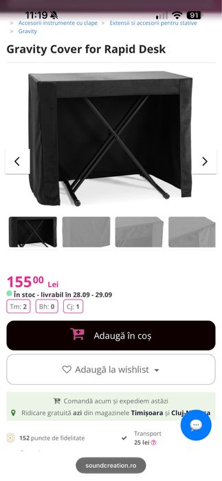 Stand DJ Gravity KSX-2 Rapid Desk + Gravity SP 3102