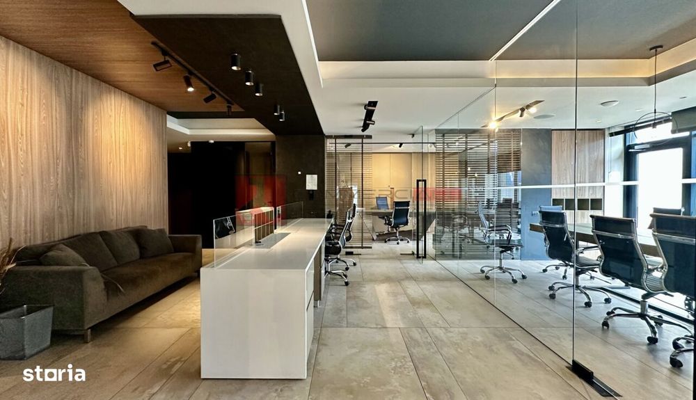 Spatiu Birouri | Premium | Mobilat - Echipat | 180 Mp | Centrul Civic