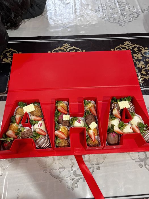 Клубника в шоколаде