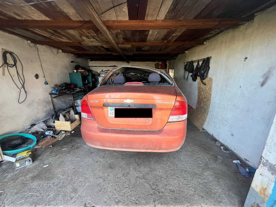Продам аварийную Шевроле Авео