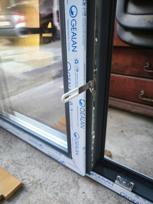 Fereastra PVC premium GEALAN 3 foi sticla