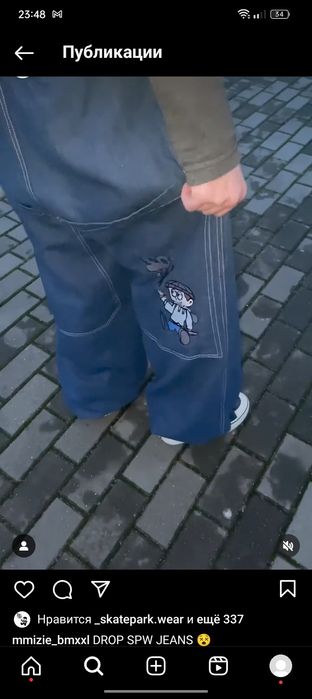 Продам джинсы бренда SPW