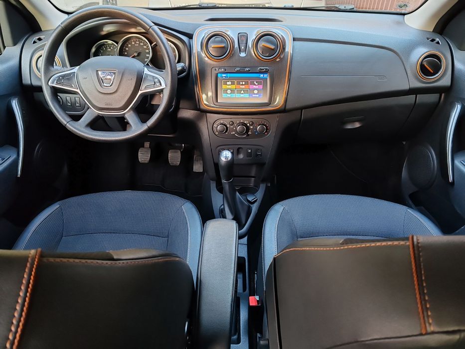 Dacia Sandero Stepway-An 2017 Prestige-1.5 Diesel 90Cai Euro 6 fără AdBlue