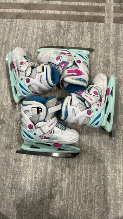 Коньки детские, размер 26-31