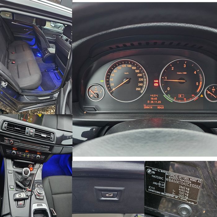 BMW Seria 5 F11 ~ 2.0 Diesel ~ 184CP ~ Bi-xenon ~