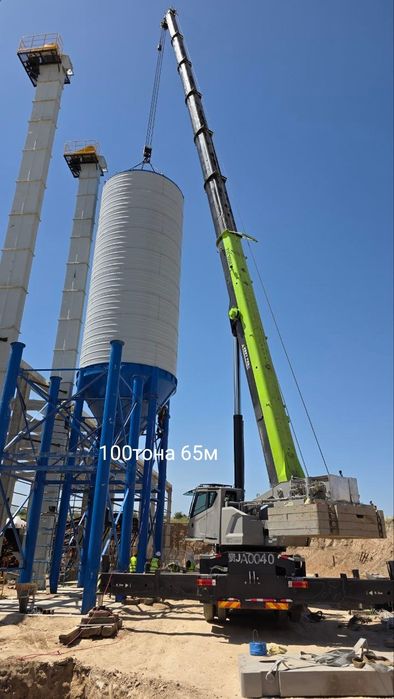 Авто кран хизматлари 100тон70тона55тонп25тона