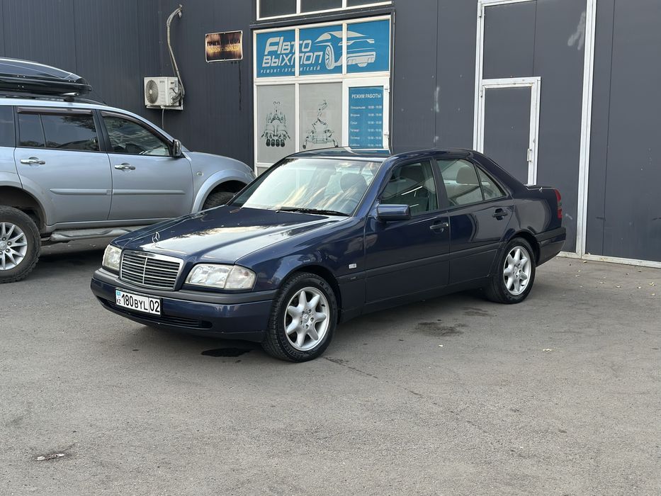 Дискм Mercedes c w202