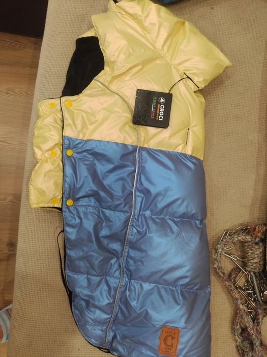 Яке за куче Croci гумирано 60 см