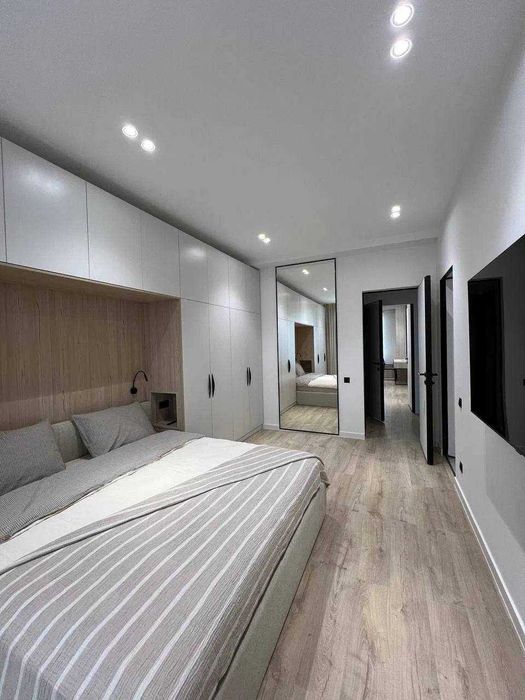 Ц-1 Жк Centrado! Сдается новая 3-х комнатная квартира в центре города!